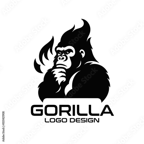 Gorilla Vector Logo Design