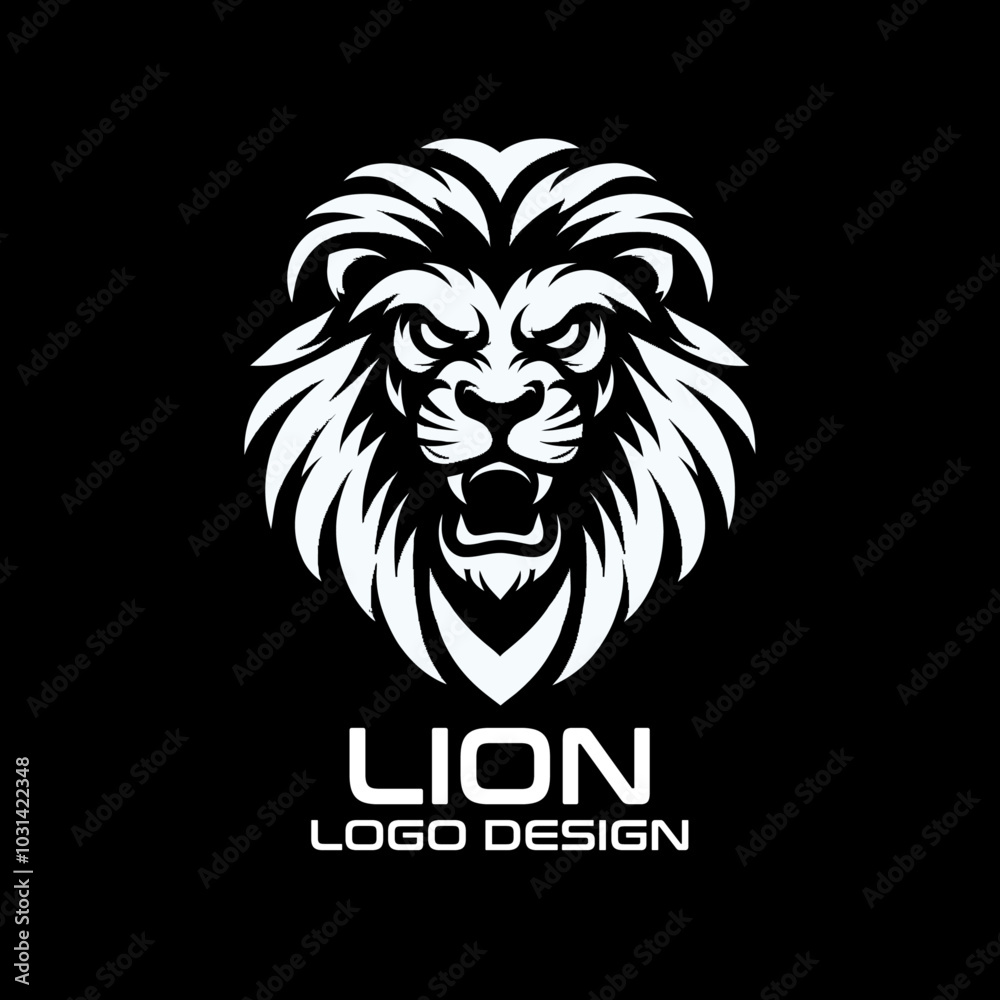 Obraz premium Lion Vector Logo Design