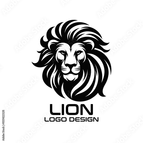 Lion Vector Logo Design