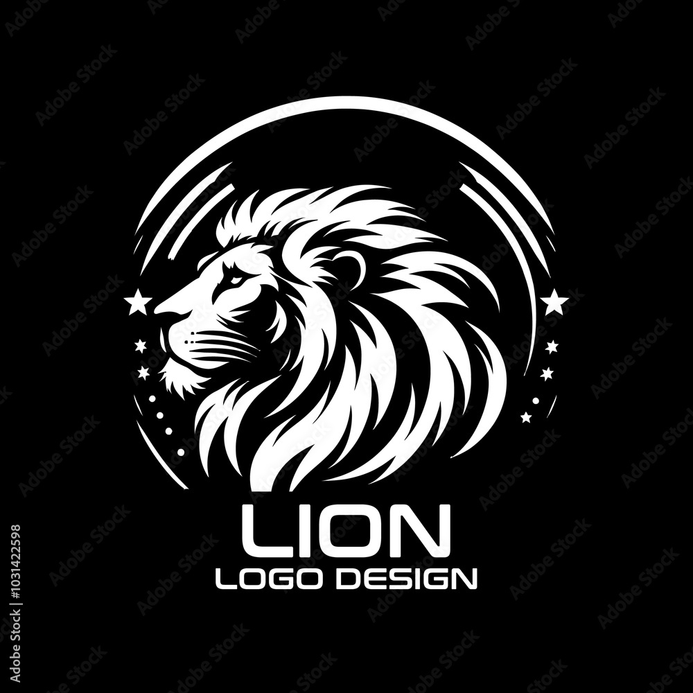 Lion Vector Logo Design Lion Vector Logo Design