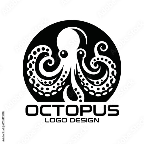 Octopus Vector Logo Design