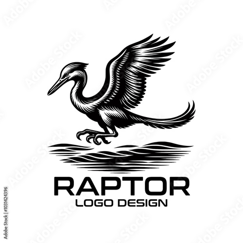 Raptor Vector Logo Design