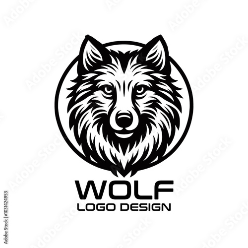 Wolf Vector Logo Design