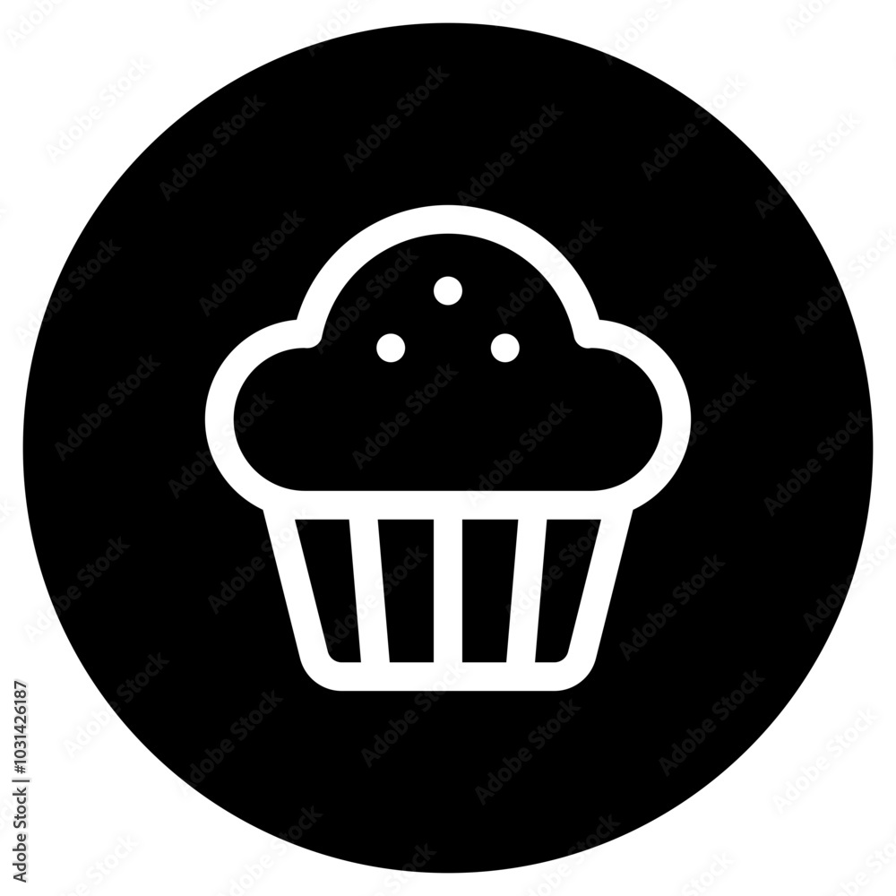 Editable cupcake, muffin vector icon. Food, restaurant. Part of a big icon set family. Perfect for web and app interfaces, presentations, infographics, etc Editable cupcake, muffin vector icon. Food, restaurant. Part of a big icon set family. Perfect for web and app interfaces, presentations, infographics, etc