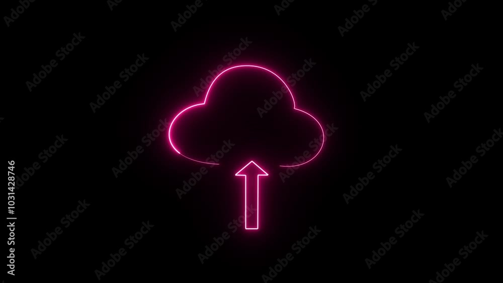 Upload or download icon with circle outline. Upload or up arrow flat icon Upload icon vector. Simple upload sign Download Icon.