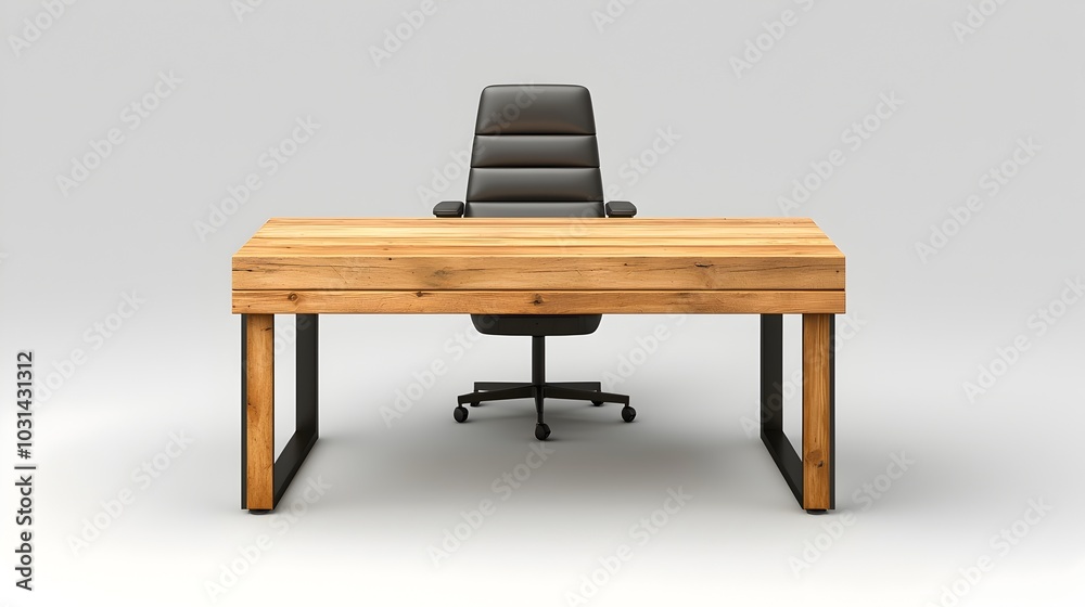 Chic Reclaimed Wood Office Desk with Iron Legs Providing Sustainable Modern Aesthetic in Creative Chic Reclaimed Wood Office Desk with Iron Legs Providing Sustainable Modern Aesthetic in Creative
