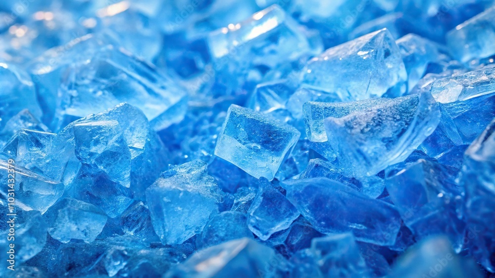 abstract arctic winter background close-up