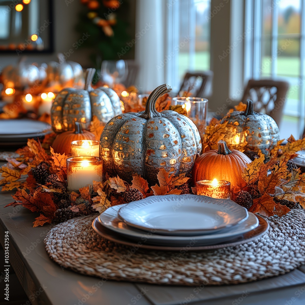 Naklejka premium autumn still life