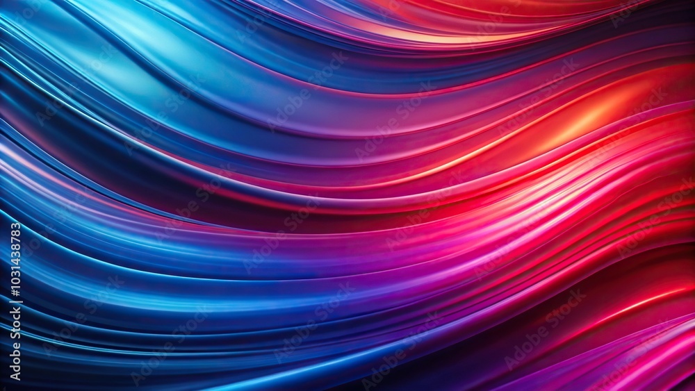 Fototapeta premium abstract fluid color background with red blue violet gradient