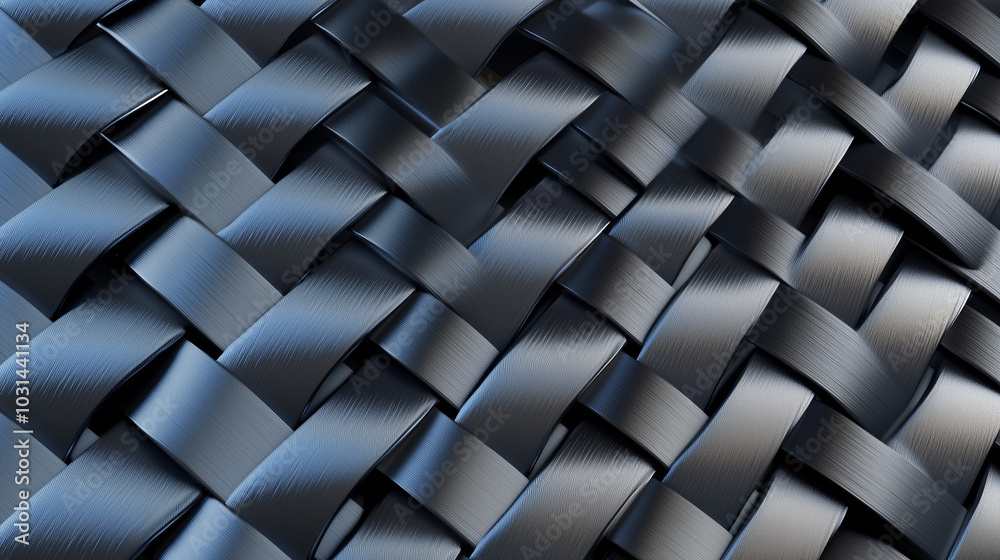 A close-up image of a metallic fabric with a complex woven pattern. A close-up image of a metallic fabric with a complex woven pattern.