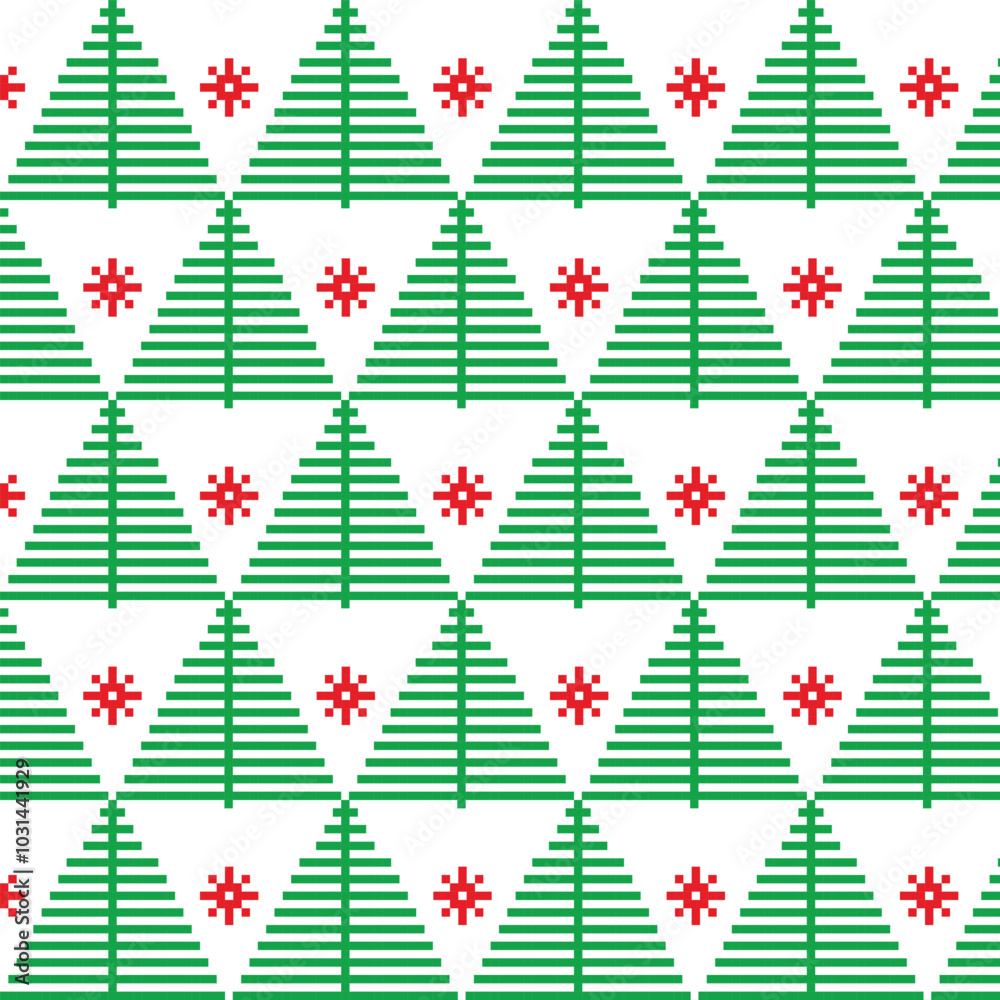 christmas seamless pattern christmas seamless pattern