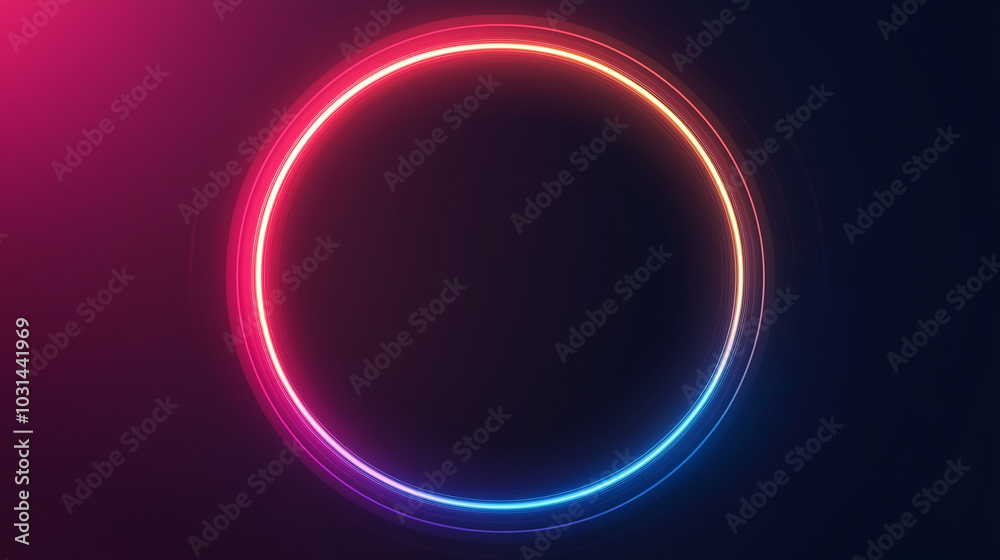 Circle light background Circle light background
