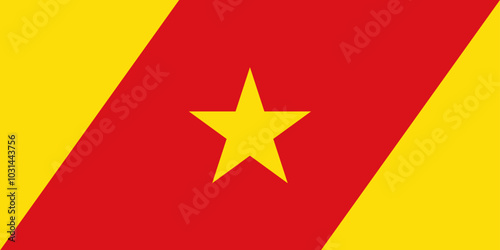 Flag of Amhara Region (Federal Democratic Republic of Ethiopia) Amhara National Regional State