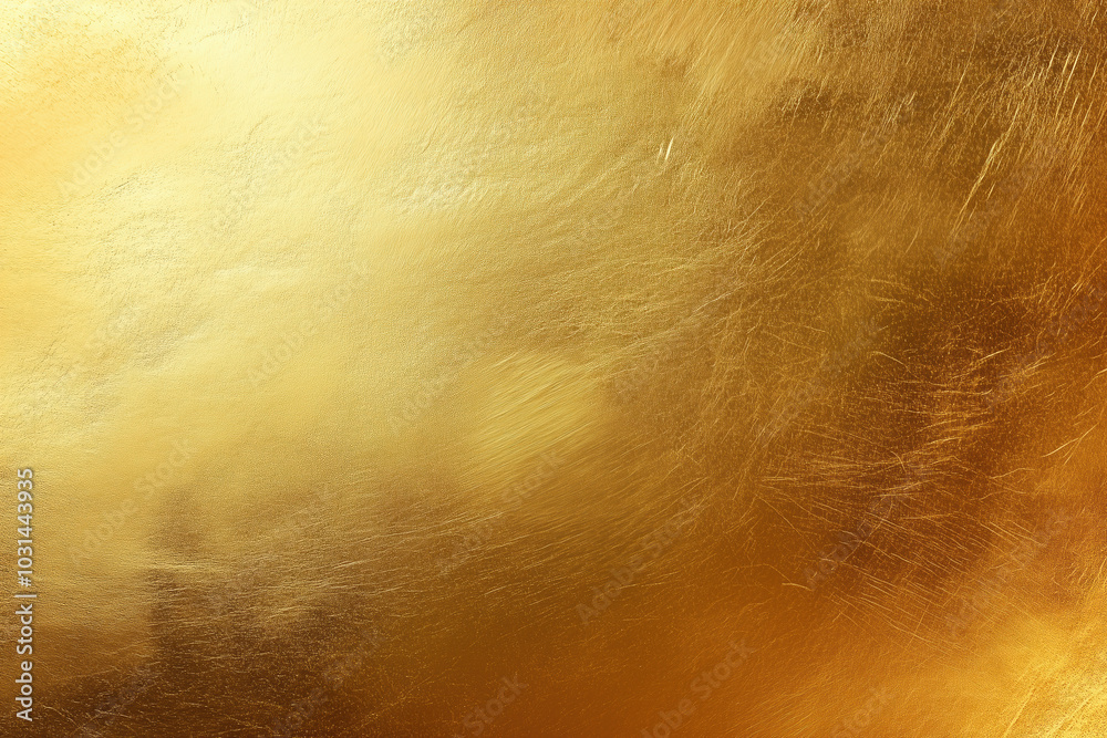 Premium Close-Up View of a Gold Shiny Metal Plate with Grainy Surface and Rich Golden Gradient for Backgrounds Premium Close-Up View of a Gold Shiny Metal Plate with Grainy Surface and Rich Golden Gradient for Backgrounds