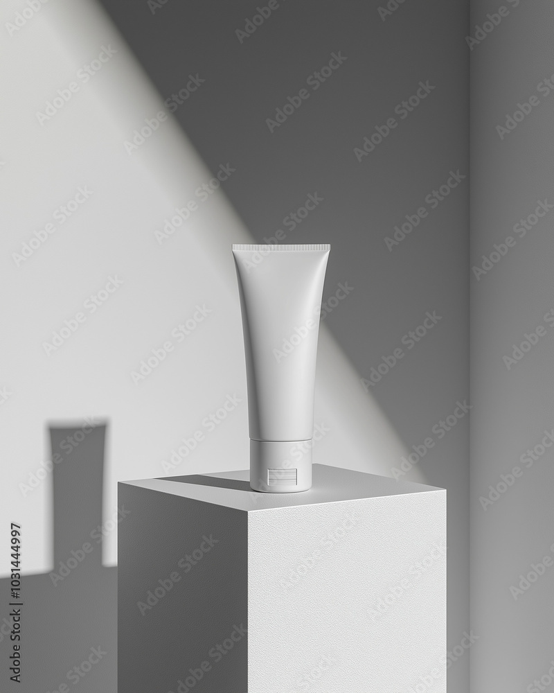 3d rendered illustration of a product bottle 3d rendered illustration of a product bottle