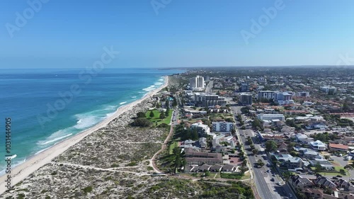 Scarborough Beach Perth WA Australia - Sunny Day