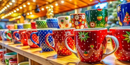 Happy New Year Coffee Cups for Sale in Store - Cozy Mugs for New Year’s Eve Shopping at