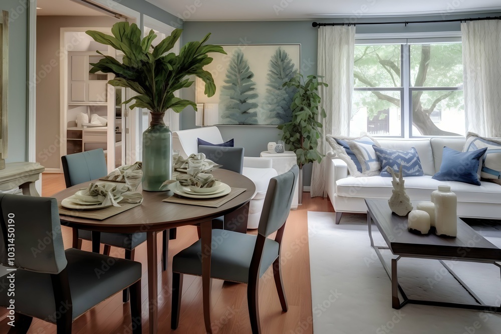 Fototapeta premium dining room interior