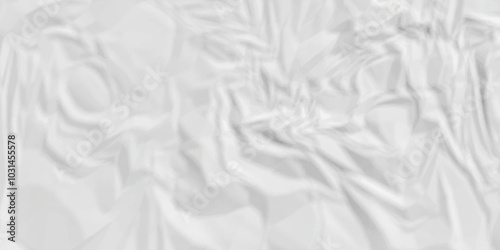White crumpled paper background. old paper wrinkle texture pattern. cardboard wrinkled arts craft and Seamless white crumpled paper.	
