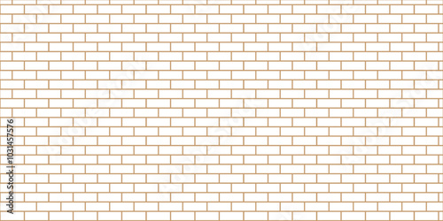 Abstract bathroom wall and floor brick wall texture background. white brick vector illustration texture of the wall with masonry Bricks laid in rows background. 