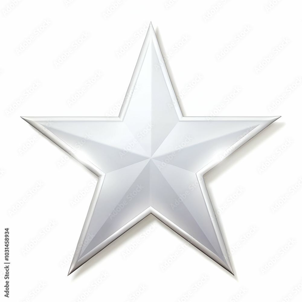Obraz premium An isolated overlay of white star spikes.