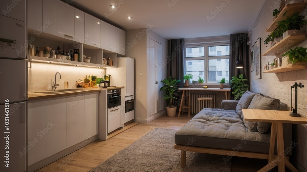 a small, comfy, and minimalist apartment studio a small, comfy, and minimalist apartment studio