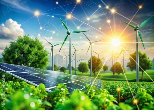 Innovating Sustainability in Eco-Conscious Supply Chains with Renewable Energy and Carbon Emission Reduction