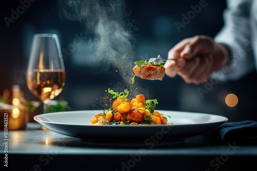 Exclusive Fine Dining in a Private Setting