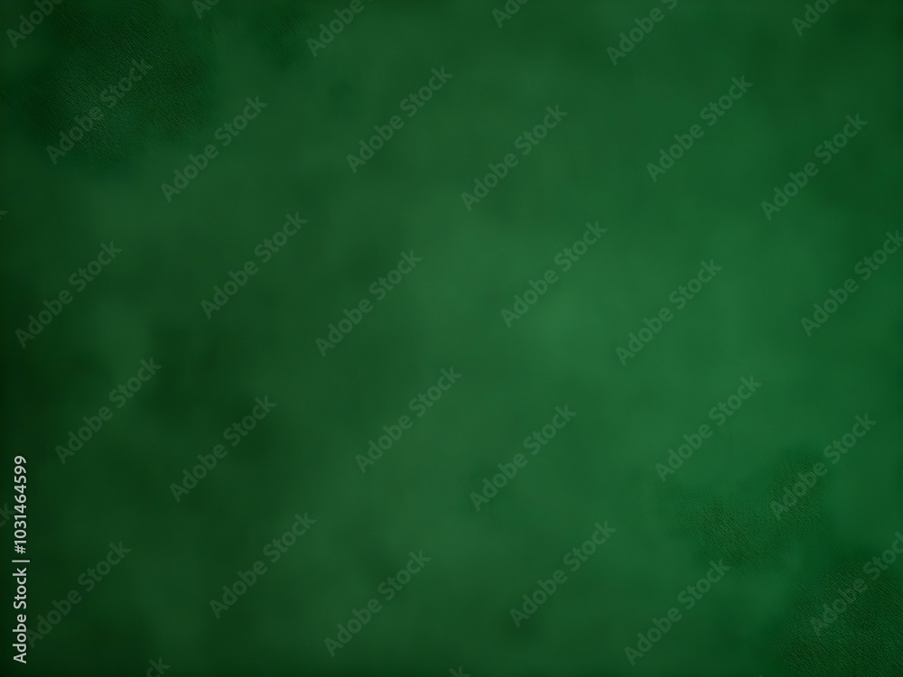 Fototapeta premium A deep green emerald background with natural textures, giving a grounding and lush look, reminiscent of nature 