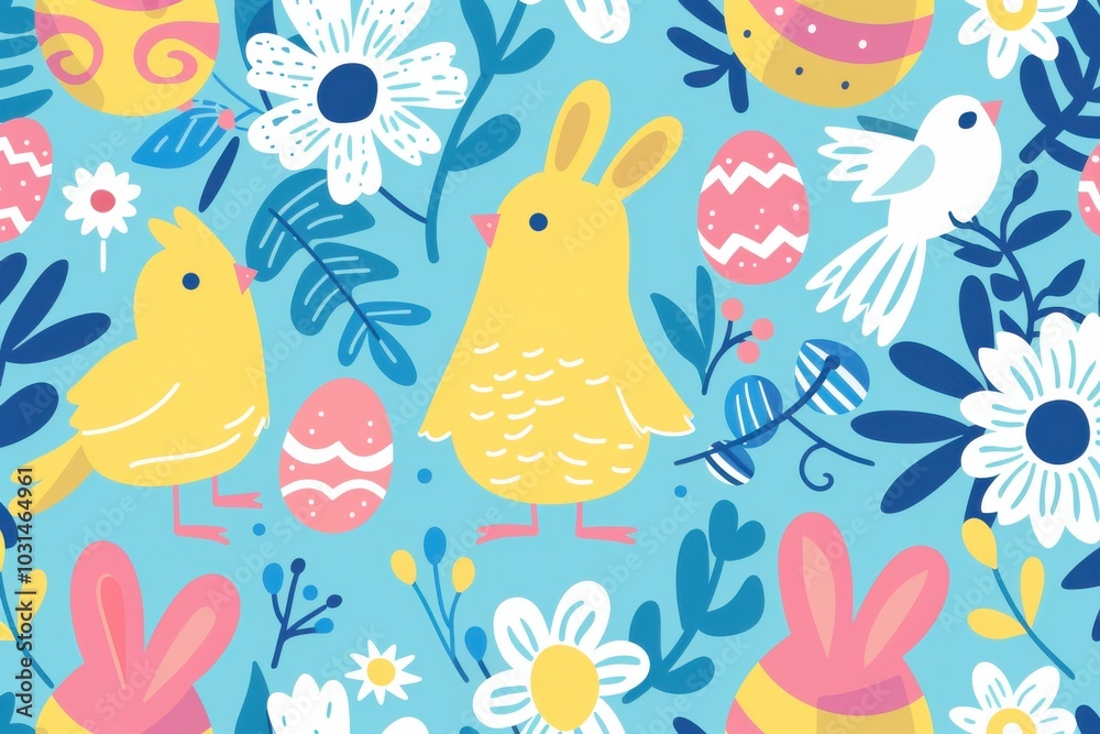 Good Friday & Easter Sunday pattern Good Friday & Easter Sunday pattern