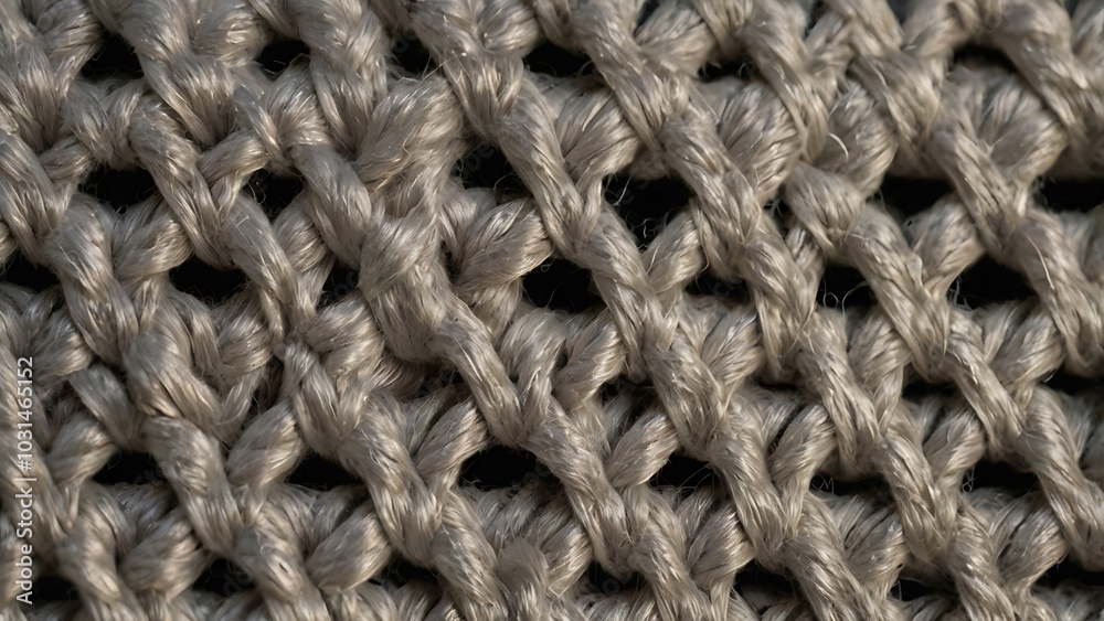 close up photograph of a knitted fabric, showcasing a detailed view of the texture and pattern ,consists of interlocking loops of yarn, creating a series of vertical and horizontal rows close up photograph of a knitted fabric, showcasing a detailed view of the texture and pattern ,consists of interlocking loops of yarn, creating a series of vertical and horizontal rows