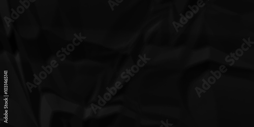 	
Dark black crumpled paper background. old paper wrinkle texture pattern overlay. cardboard wrinkled high resolution arts craft and Seamless crumpled paper.	
