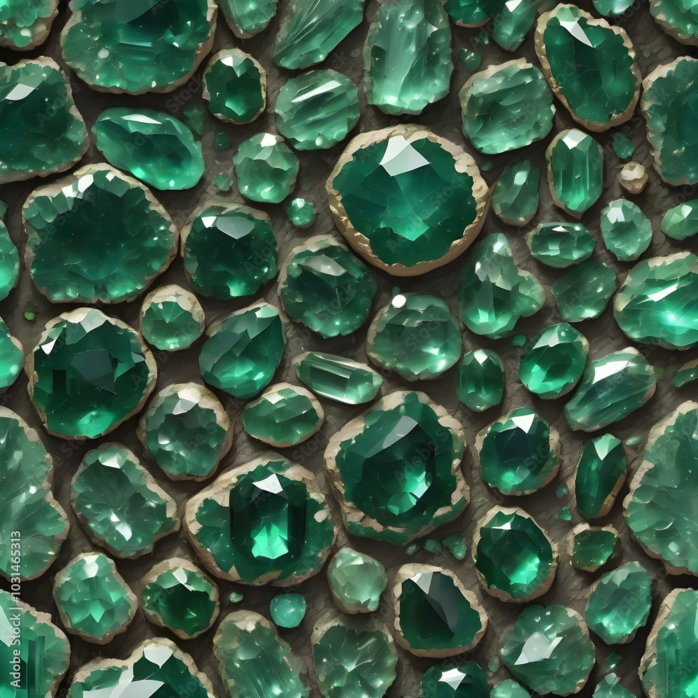 A deep green emerald background with natural textures, giving a grounding and lush look, reminiscent of nature
A deep green emerald background with natural textures, giving a grounding and lush look, reminiscent of nature