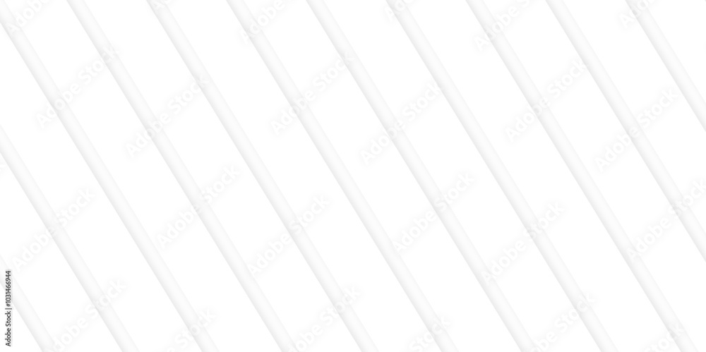 Obraz premium Abstract overlap white and gray color technology concept geometric line. vector background lines geomatics retro pattern of triangle shapes. White triangular backdrop texture background.