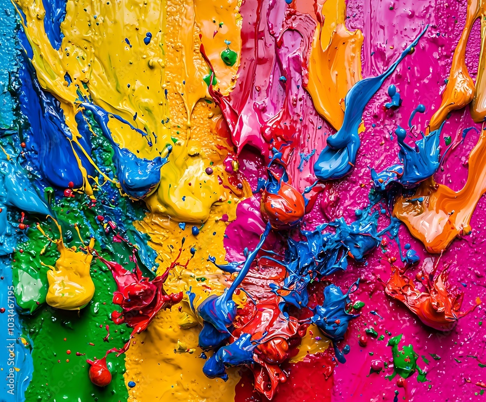 Obraz premium Dynamic Colors of Nature