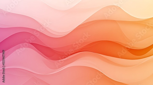 Modern gradients background with seamless color transitions creating a fluid and sophisticated design for digital art