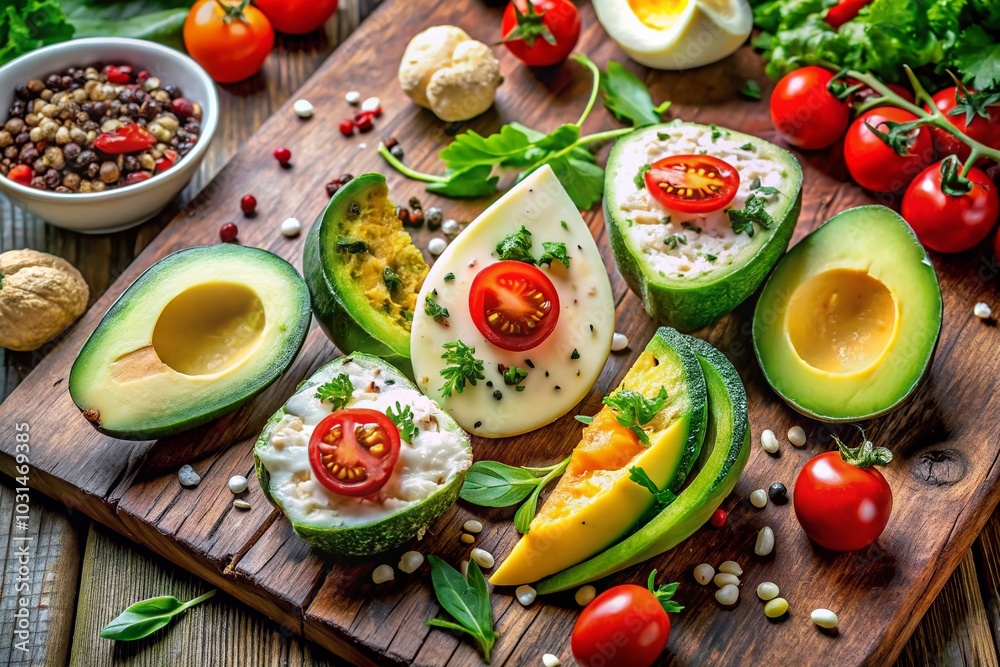 Keto Diet Foods: Avocado, Cheese, and Eggs for Healthy Eating Keto Diet Foods: Avocado, Cheese, and Eggs for Healthy Eating