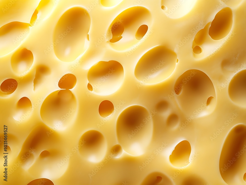 Various cheese textures showcasing unique surfaces and colors Various cheese textures showcasing unique surfaces and colors
