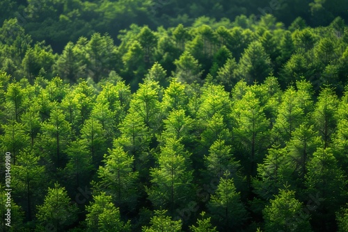 Planting forests as a contribution to the fight against climate change