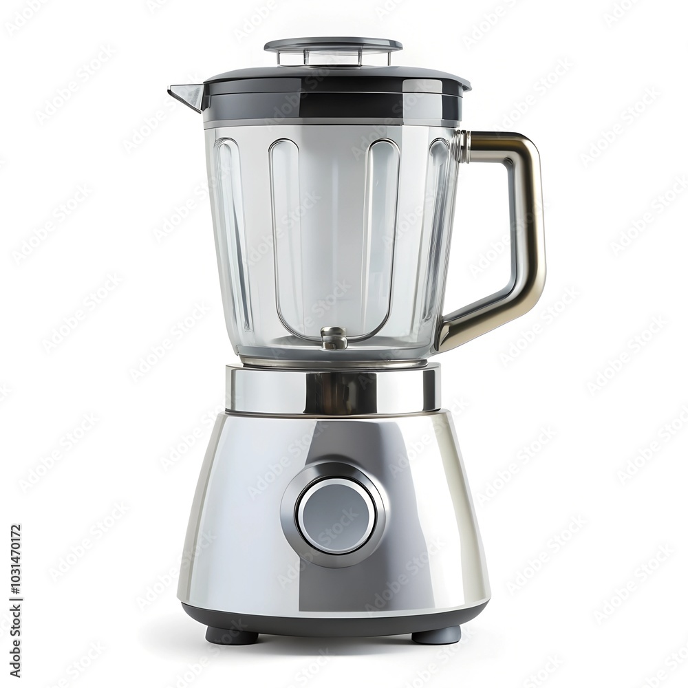 Modern Blender isolated on white Modern Blender isolated on white