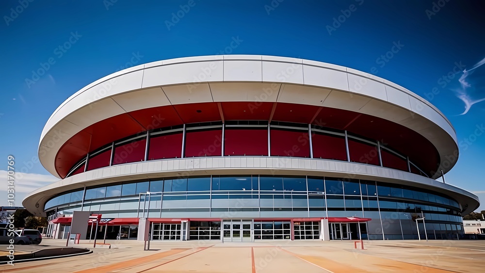 Obraz premium modern business office