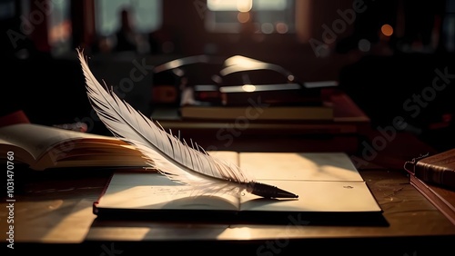 pen and diary 