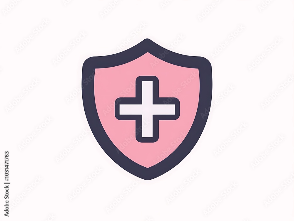 Medicare icon symbolizing health insurance coverage Medicare icon symbolizing health insurance coverage