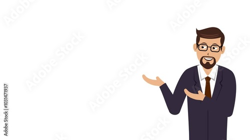 Teacher Presentation Animation Video