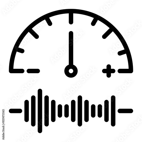 Decibel icon