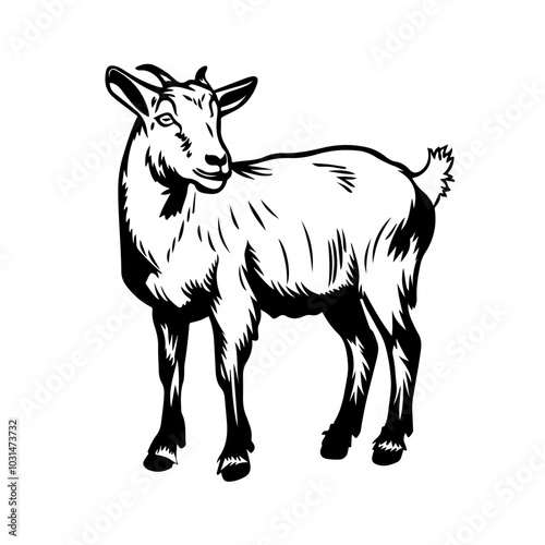 Farm Goat