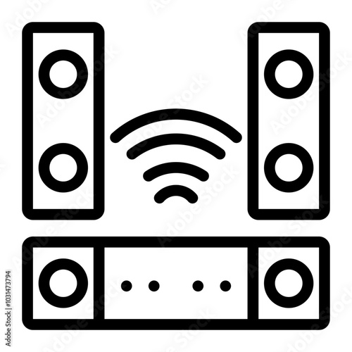 Soundbar icon