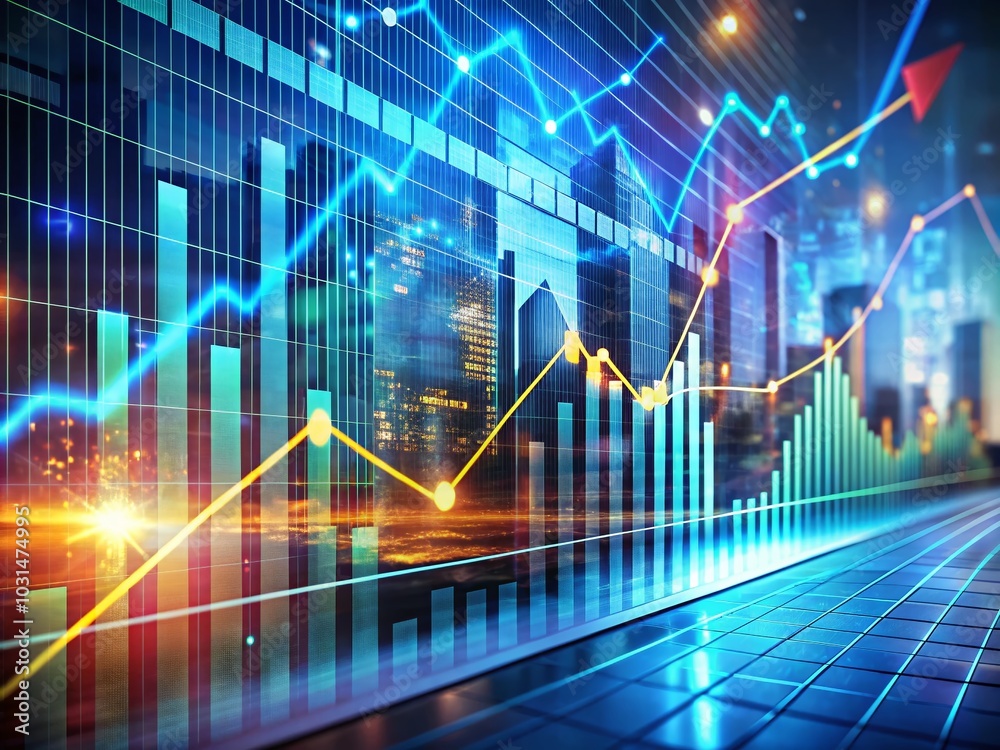 Long Exposure Financial Chart with Uptrend Line Graph for Wealth Management and Risk Diversification Strategies Long Exposure Financial Chart with Uptrend Line Graph for Wealth Management and Risk Diversification Strategies