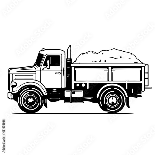 Snow Removal Truck