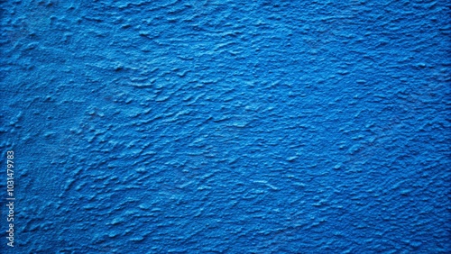 A rough-textured background in shades of blue.